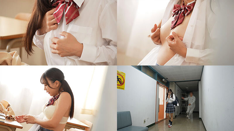 乳首こねくり失禁 卑劣おとなチ●ポで輪●されているのにお漏らし絶頂してしまう敏感乳首J系 小那海あや 2枚目
