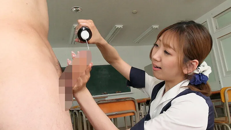 【倉木しおり】乳首舐め&寸止め手コキ！オイルじゅるじゅる唾液だらけ｜aarm00227