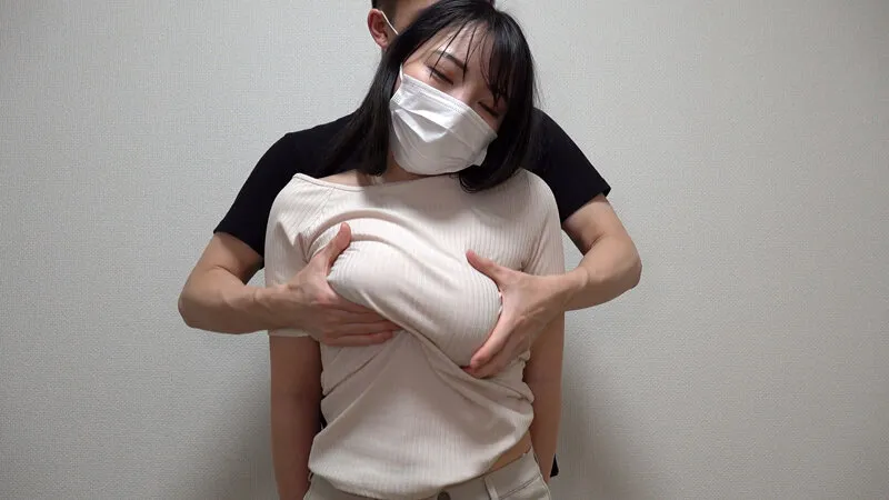 【乳首イキ】天然巨乳のクリ乳首をこねくり吸い付き舐め回す｜onin00093 