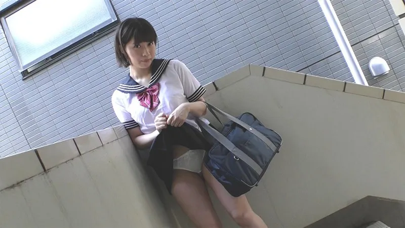 【石原希望】関西弁制服美女のピンク乳首こねくりで「あかん！もうイクっ」｜pkpd00107
