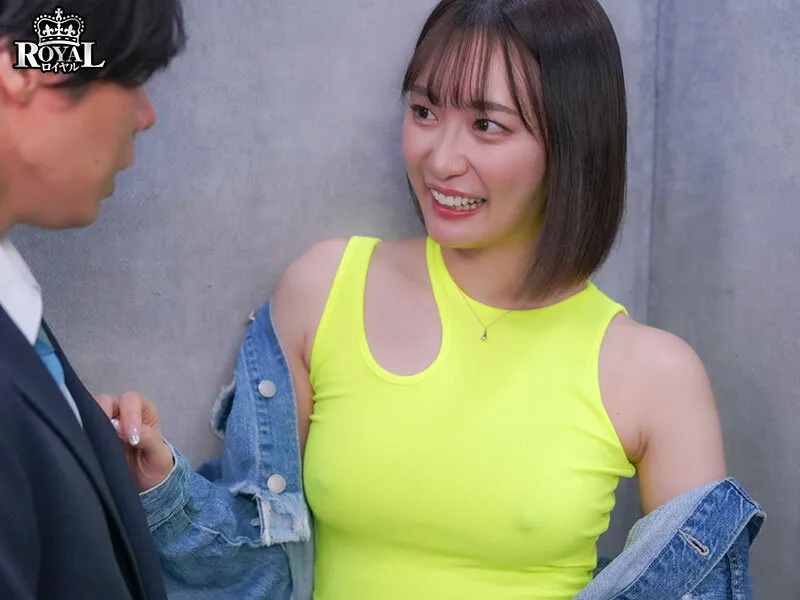 【美谷朱音（美谷朱里）】隣にノーブラで透け乳首ポッチのお姉さんが越してきて毎日ハメまくり｜royd00232